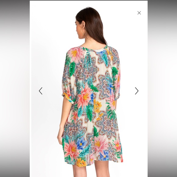 Johnny Was Bryony Mini Dress XL - Picture 3 of 13